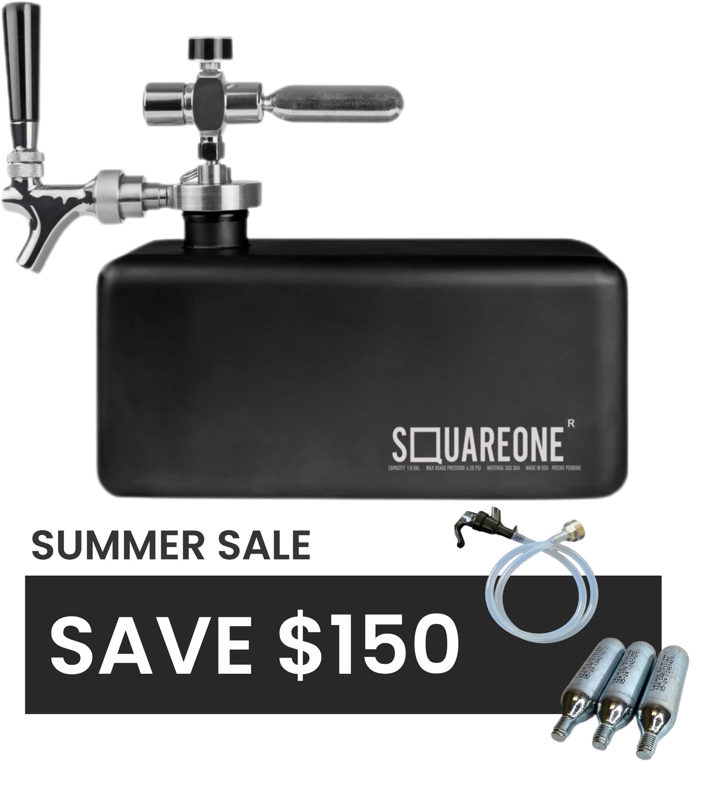 SquareOne® Mini Keg