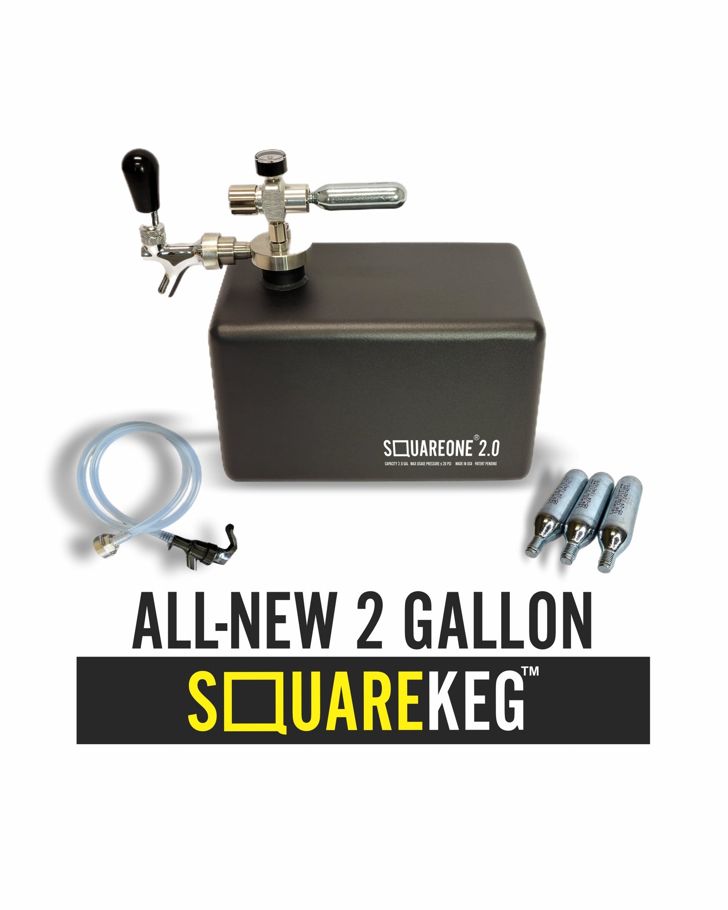 SquareOne® Mini Keg