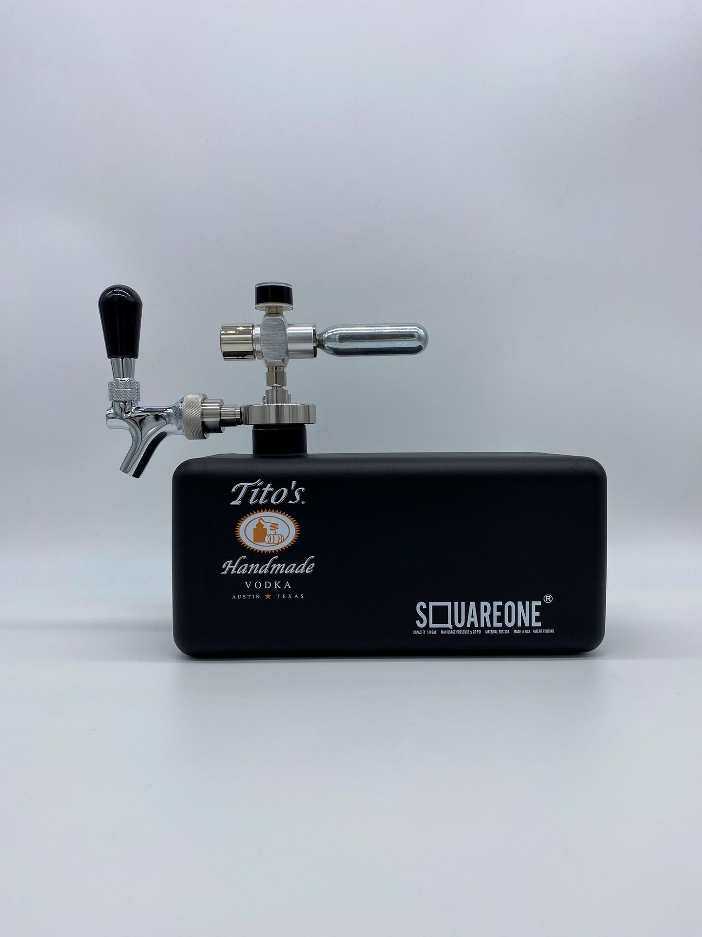 Tito's SquareOne® Mini Keg