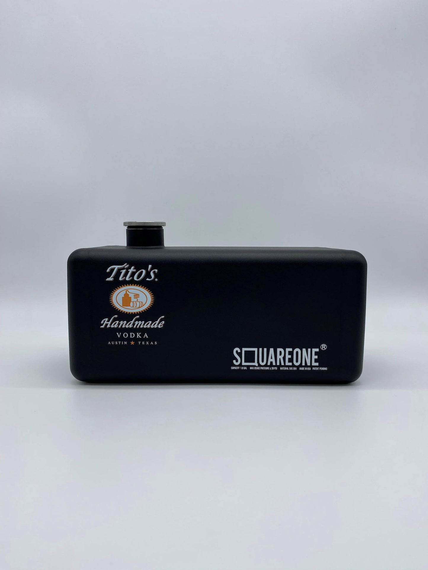 Tito's SquareOne® Mini Keg
